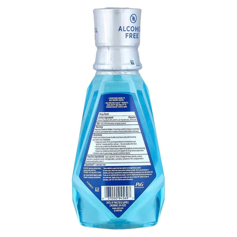 Crest Pro-Health Multi-Protection Complete Clean Mouthwash - Image 2