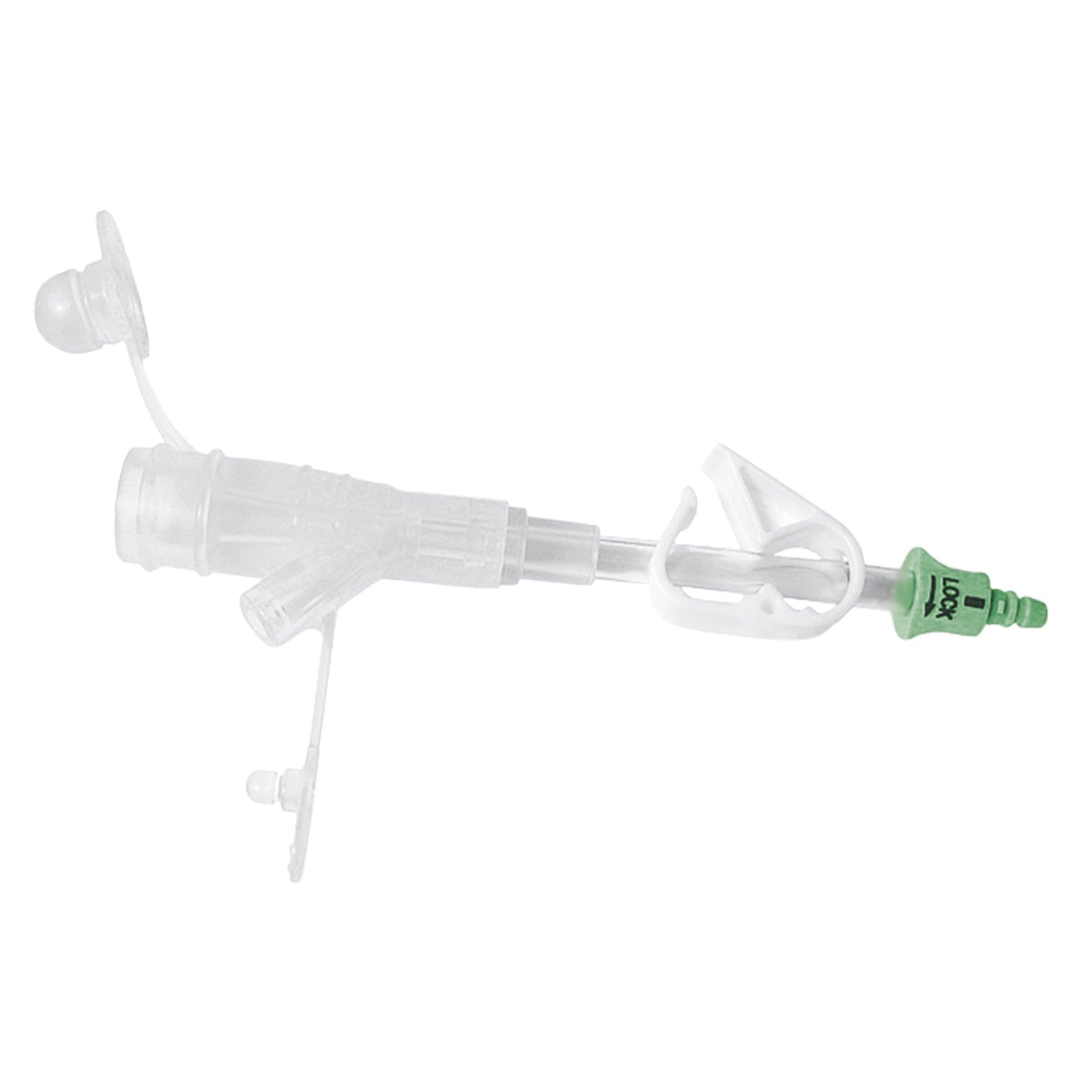 AMT Mini ONE Straight Connector with Y-Port Adapter, 12" - Box of 10 - Image 1