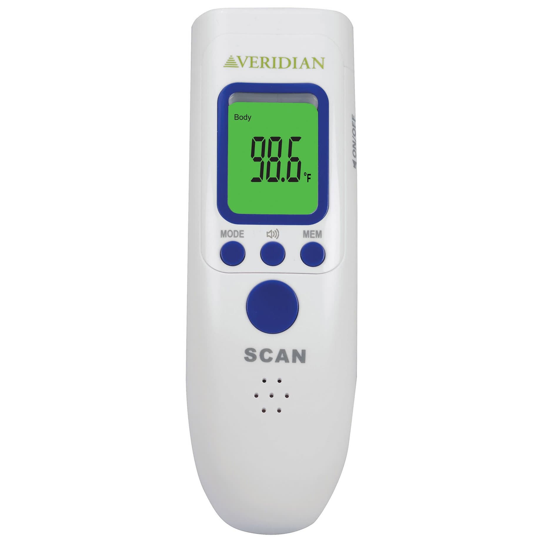 Veridian Infrared Non-Contact Skin Thermometer Forehead Probe - Image 1