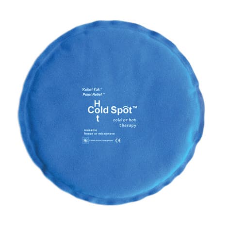 Relief Pak Cold n' Hot SensaFlex Compress, Circular, 10 Inch Diameter - Image 1