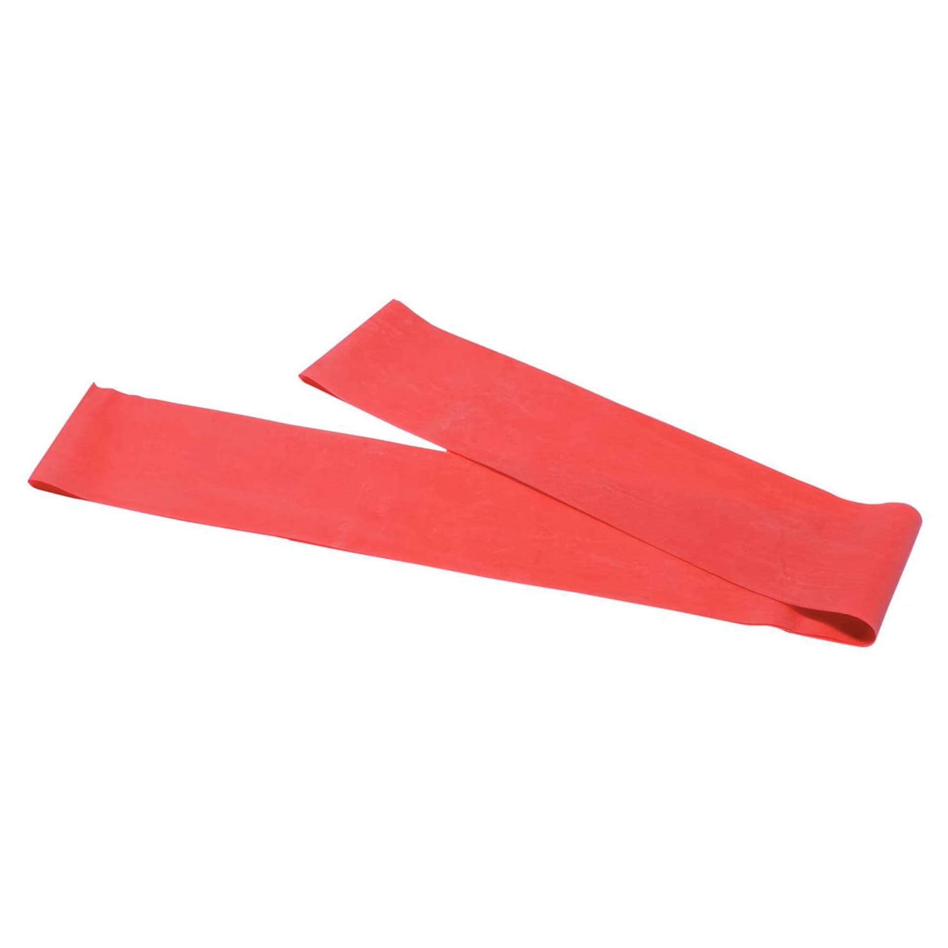 CanDo Band Exercise Loop, 30 Inch Long, Red, light - Box of 10 - Image 1