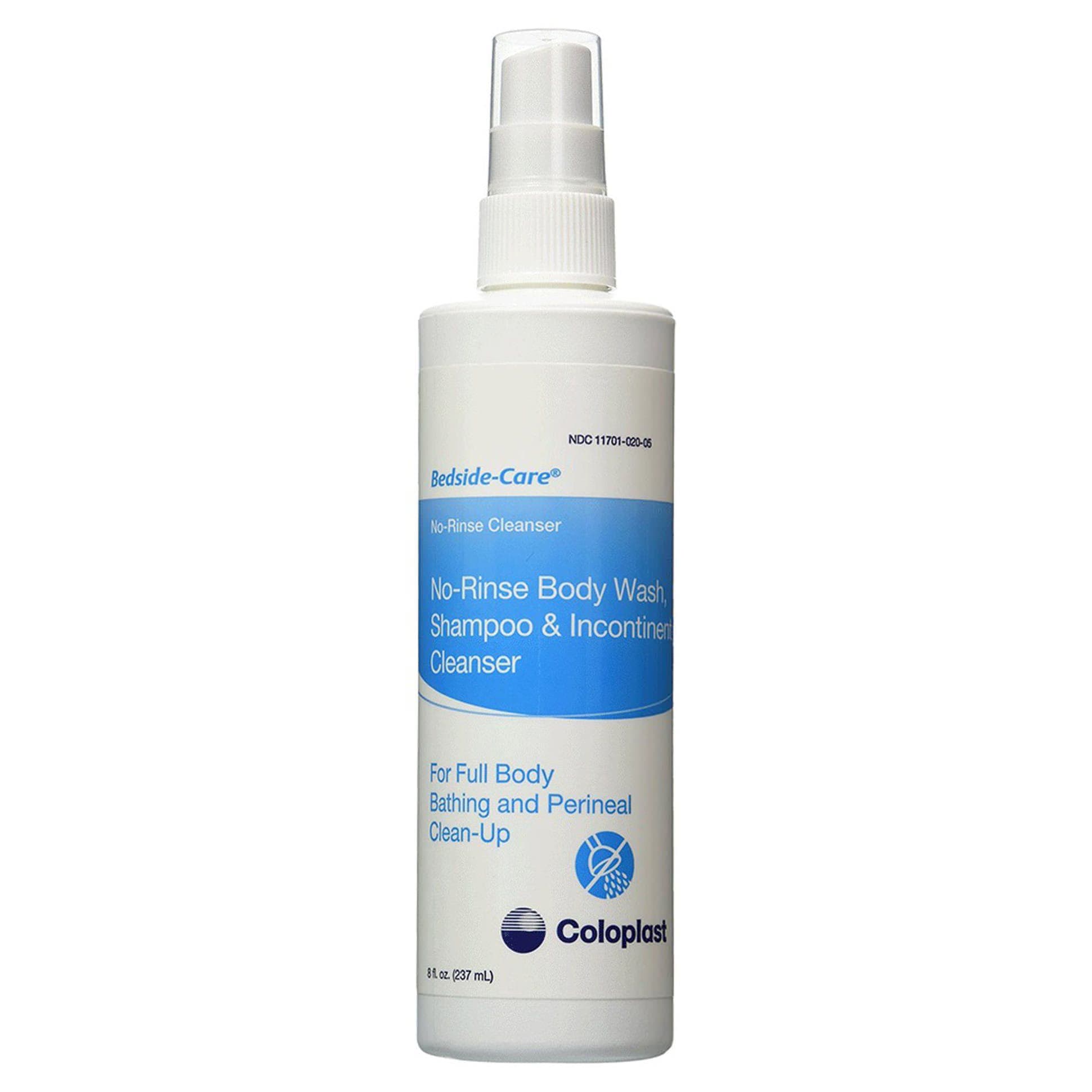 Bedside-Care Rinse-Free Shampoo and Body Wash, Spray Bottle, 8.1 oz - Image 1