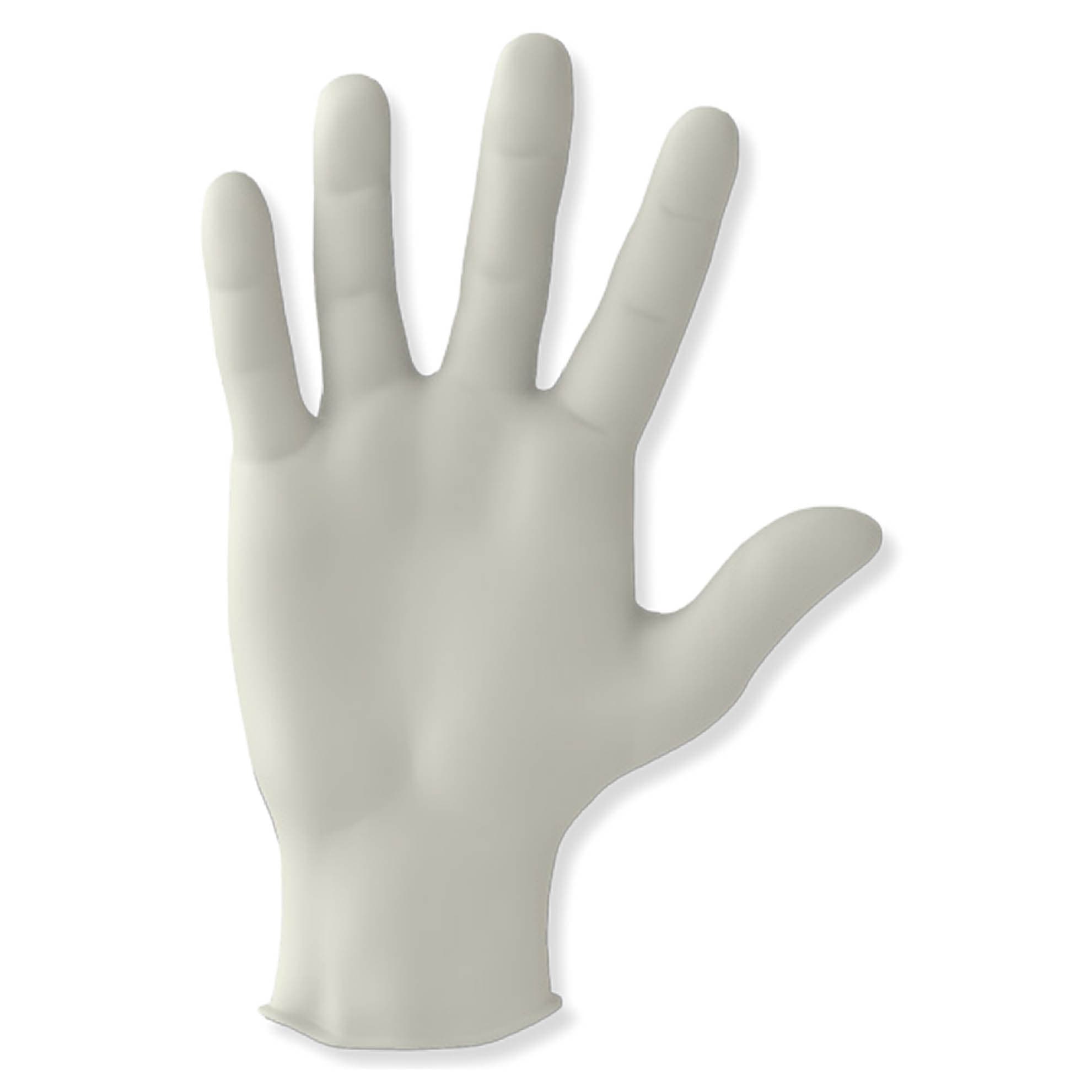 Polymed Latex Exam Gloves - Image 2