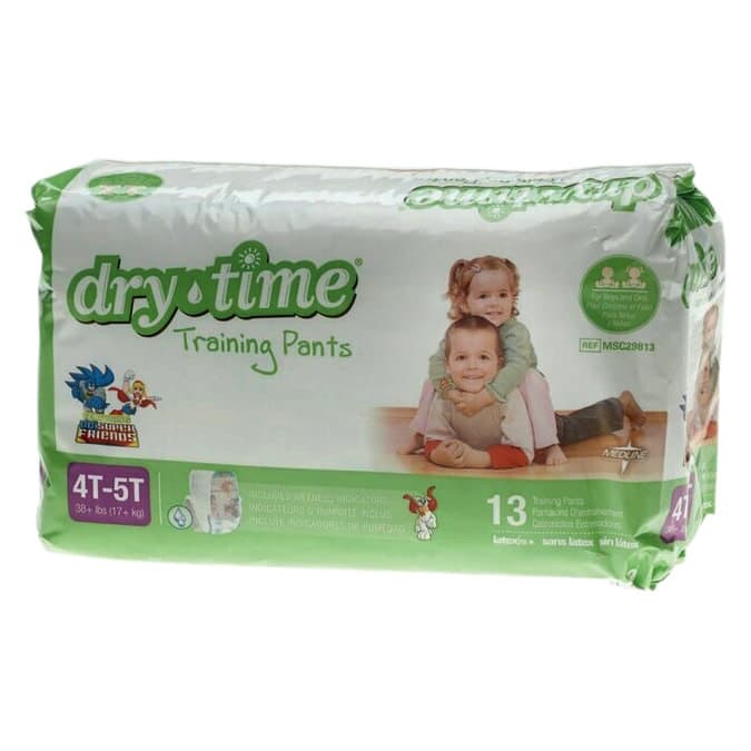 Medline DryTime Disposable Potty Training Pants, Extra Large - Bag of 13 - Image 1
