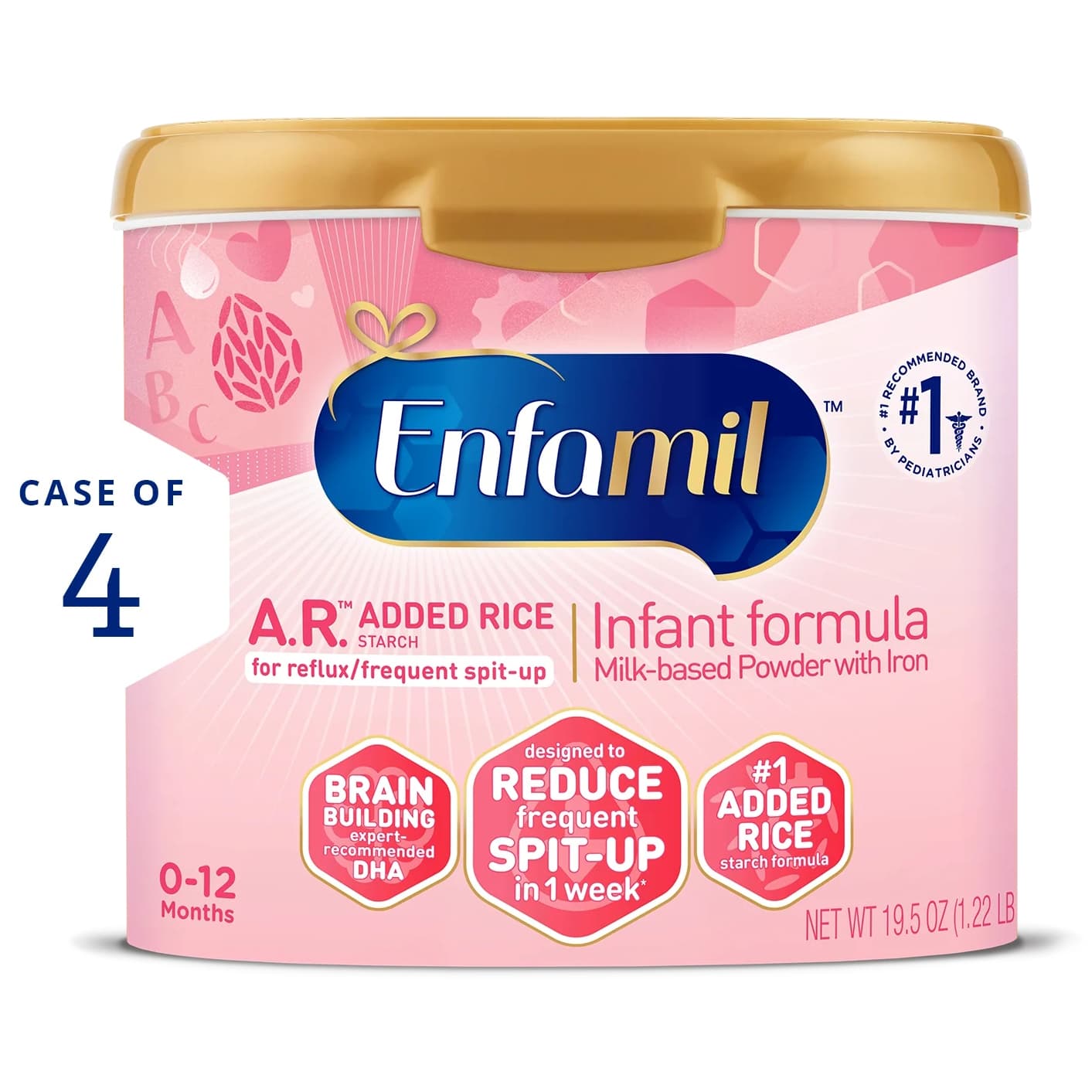 Enfamil Infant Formula with Added Rice for Reflux, Frequent Spit-Up