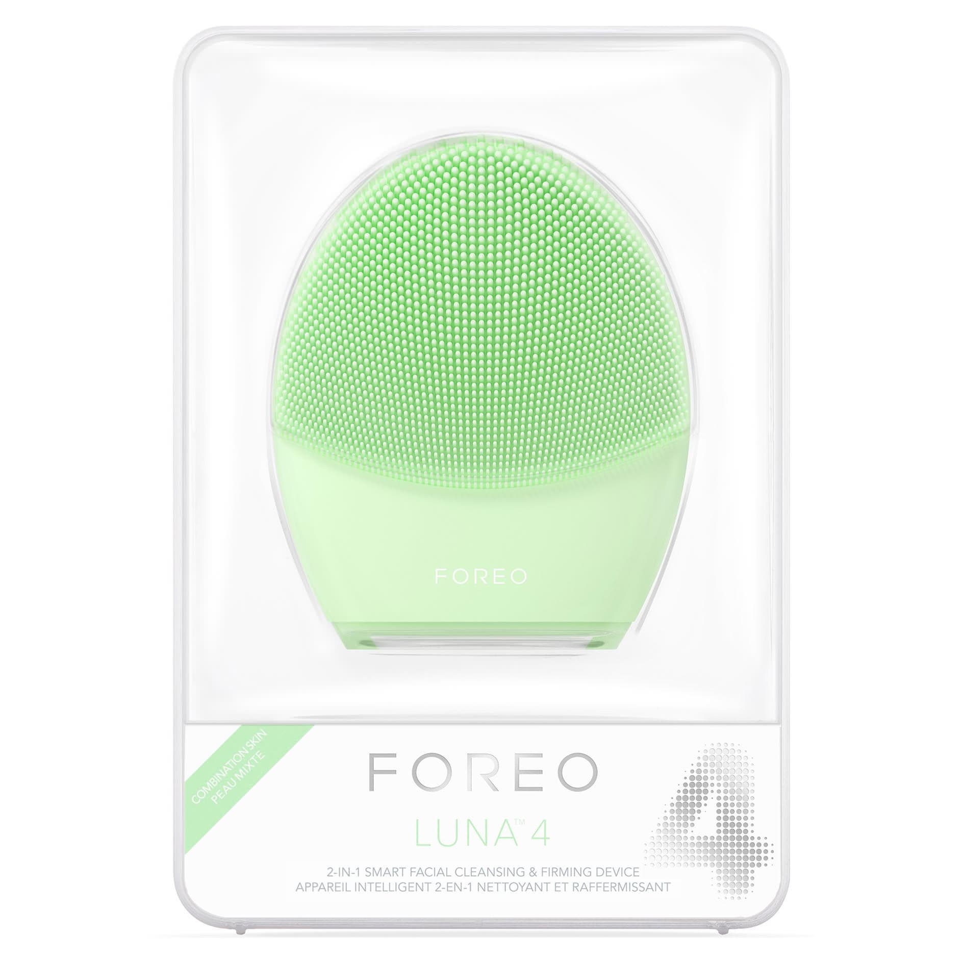 Foreo LUNA 4 Facial Cleansing and Massage Device, Combination Skin - Each - Image 1