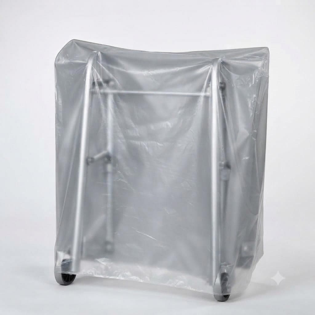 Elkay Plastics Low Density Polyethylene Equipment Cover, 35 x 30 Inch - Package of 150 - Image 1
