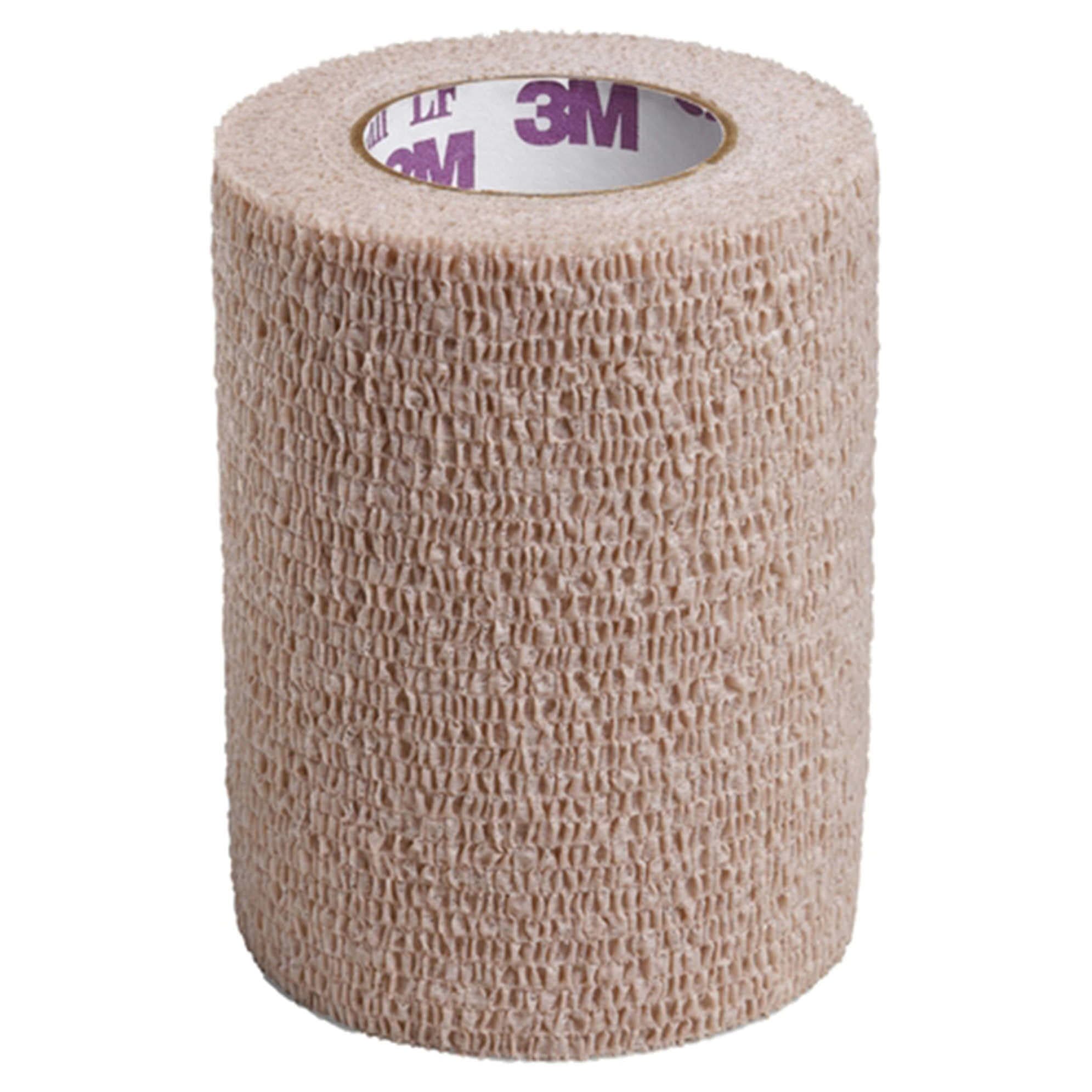 3M Coban LF Cohesive Bandage Tan Sterile