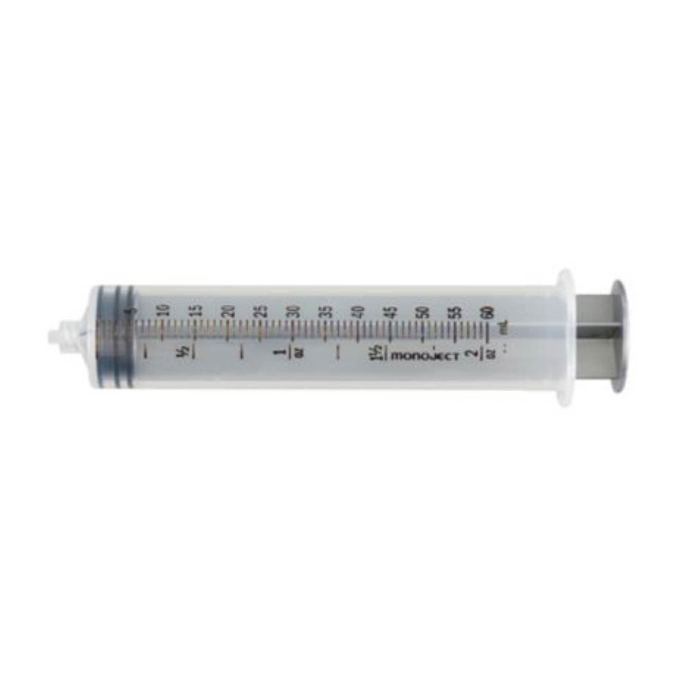 Monoject Soft Pack Syringes, 60 ML, Catheter Tip - Each - Image 1