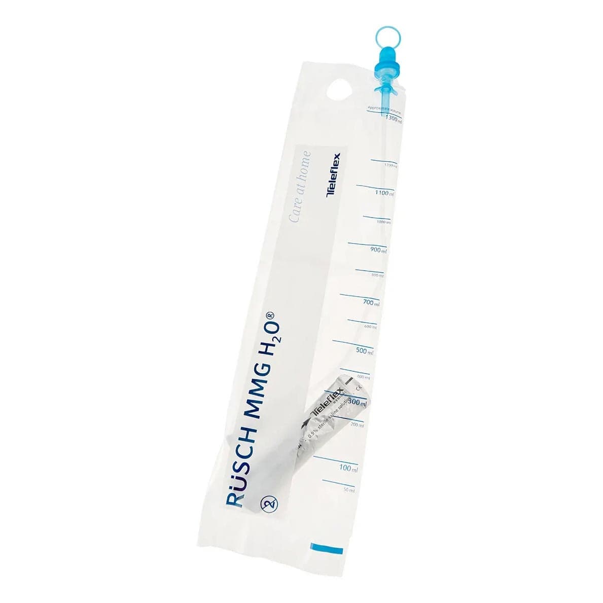 Rusch MMG H2O Hydrophilic Intermittent Catheter Closed System, 12 Fr - Each - Image 1