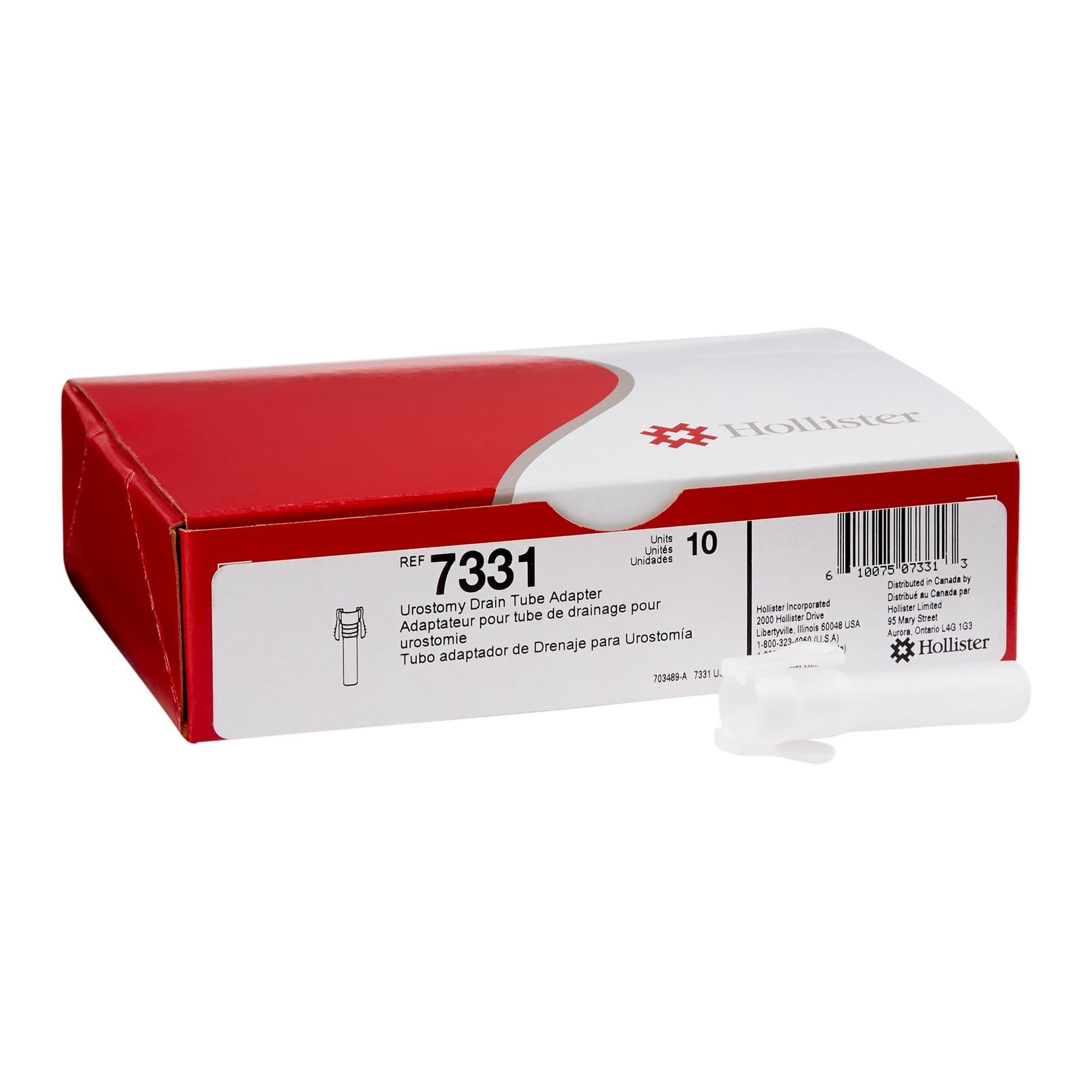 Hollister Urostomy Drain Tube Adapter - Image 1