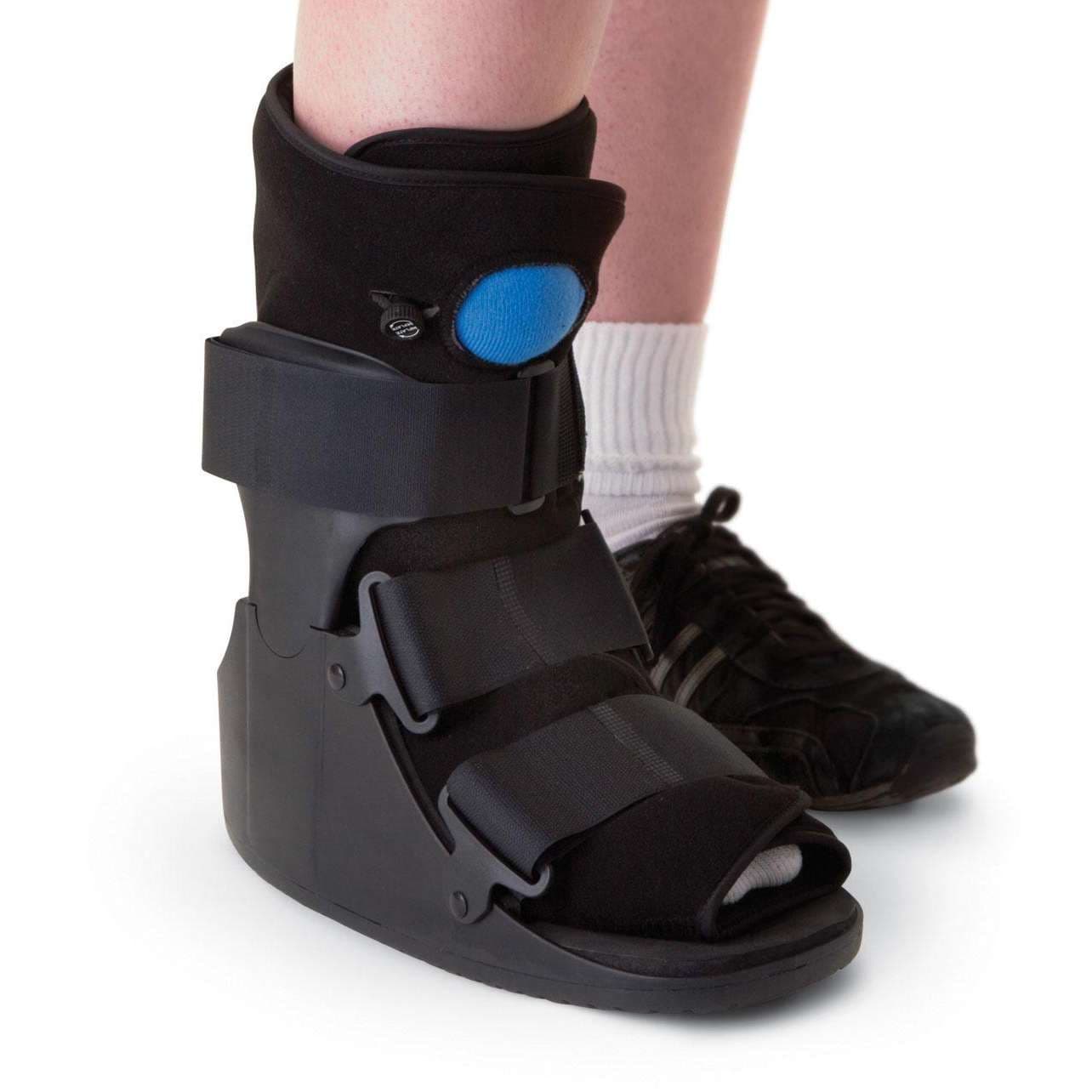 Medline Deluxe Pneumatic Ankle Walker, Short - Image 2