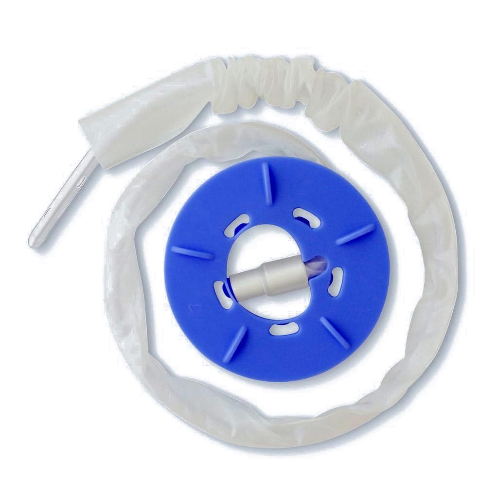 CompactCath Lite Urethral Catheter, Coude Tip, 14 Fr - Box of 30 - Image 1