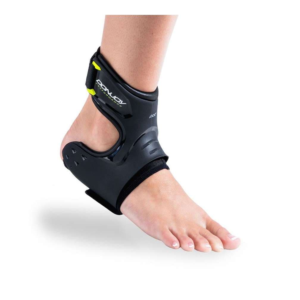 DonJoy POD Ankle Orthopedic Brace and Support, Black For sports injuries DonJoy POD Ankle Orthopedic Brace and Support, Black For sports injuries