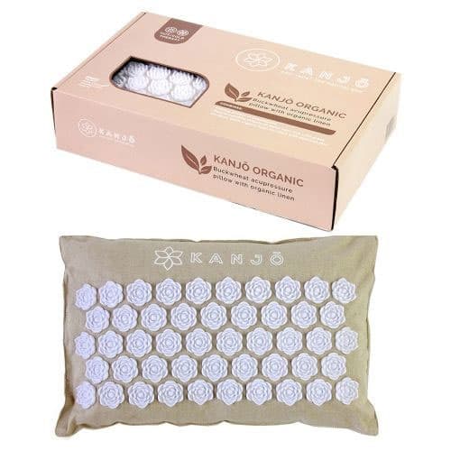 Acutens Kanjo Acupressure Pillow, Unscented - Image 1