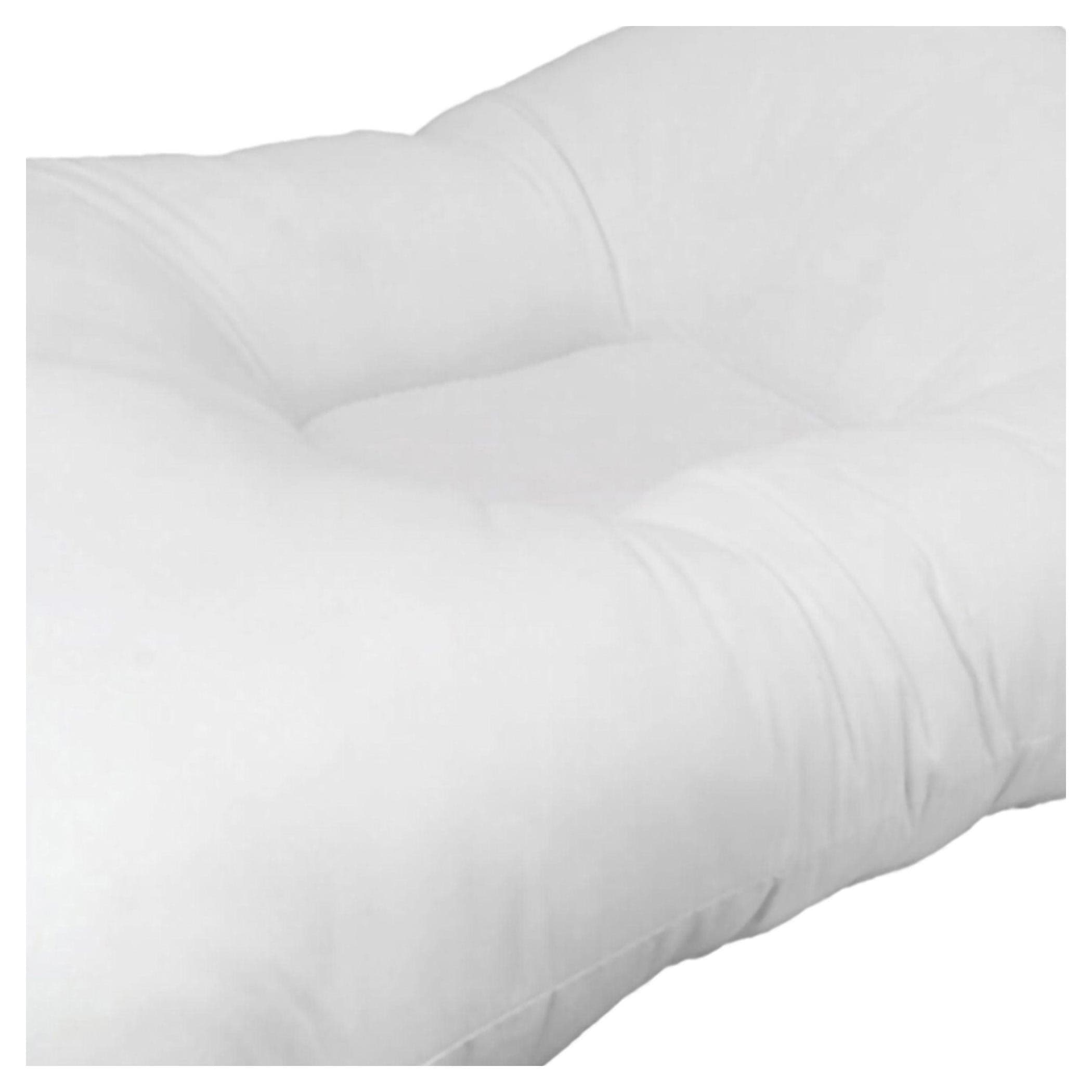Roscoe Medical Cervical Pillow With White Blended Cotton Cover, 16 X 23 Inch - Image 3