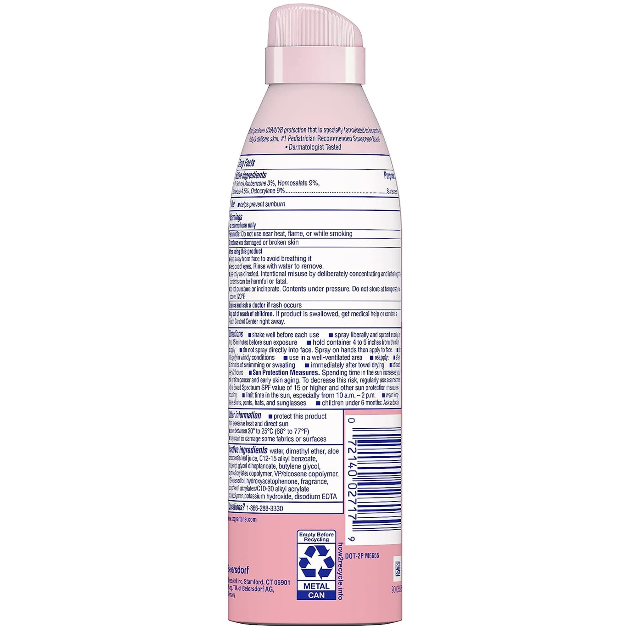 Coppertone Water Babies SPF 50 Sunscreen Lotion - Image 6