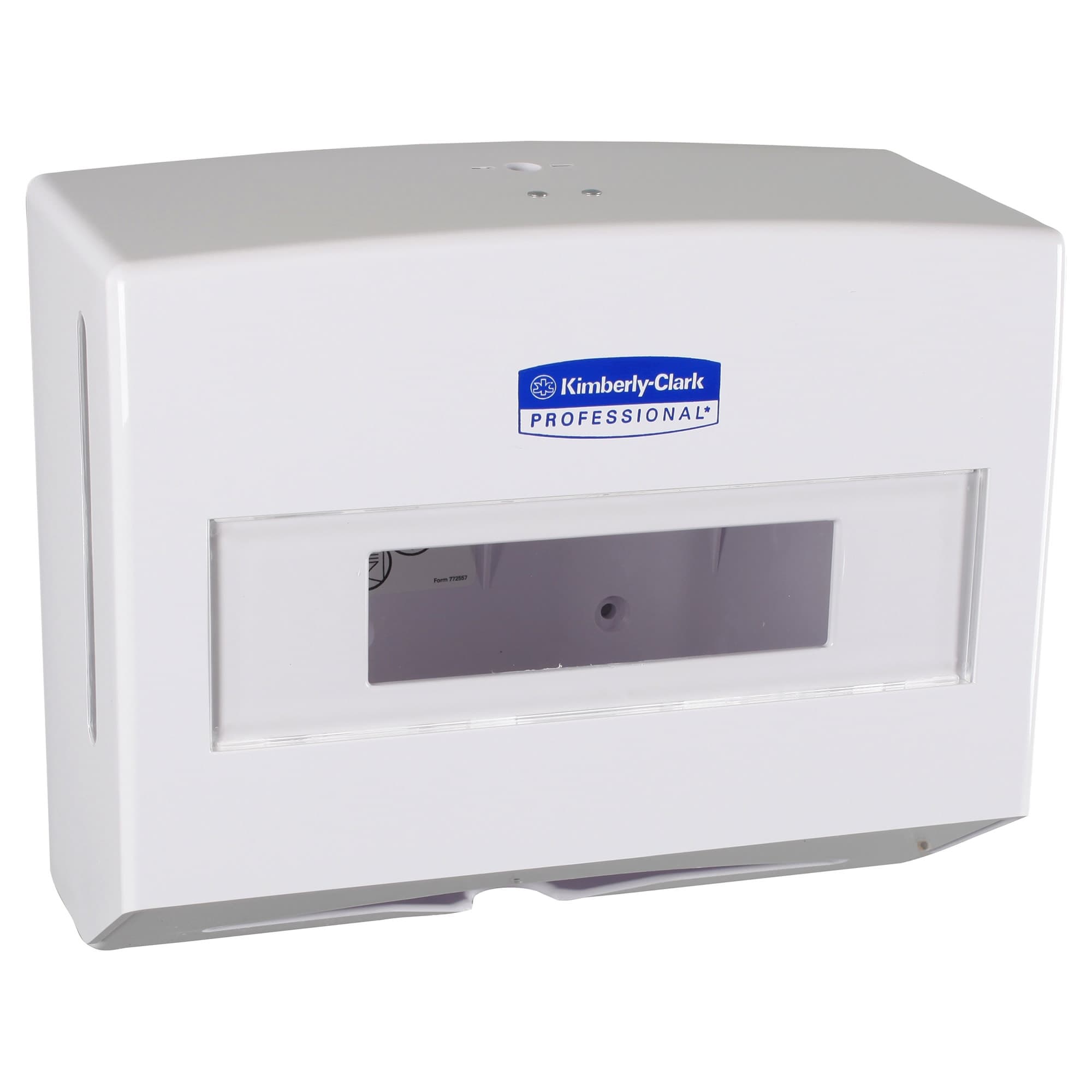 Scottfold Paper Towel Plastic Manual Pull Wall Mount Dispenser - Image 2