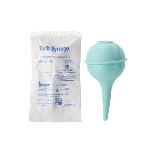 Busse Green Hospitals Ear Ulcer Bulb Syringe, 3 oz. - Image 1