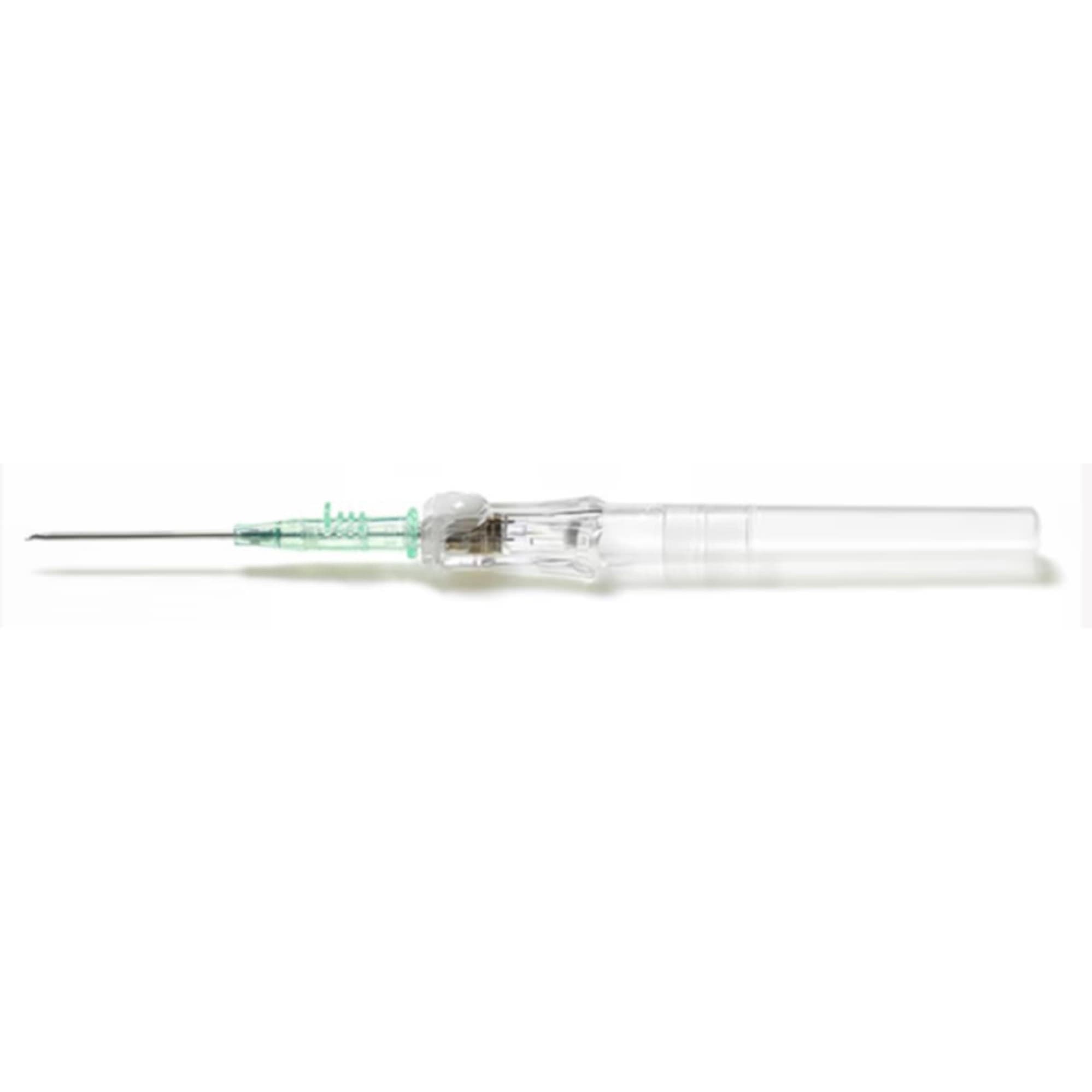 BD Insyte Autoguard Peripheral IV Catheter, Green, 18 Gauge, 1.88 Inch - Case of 200 - Image 1