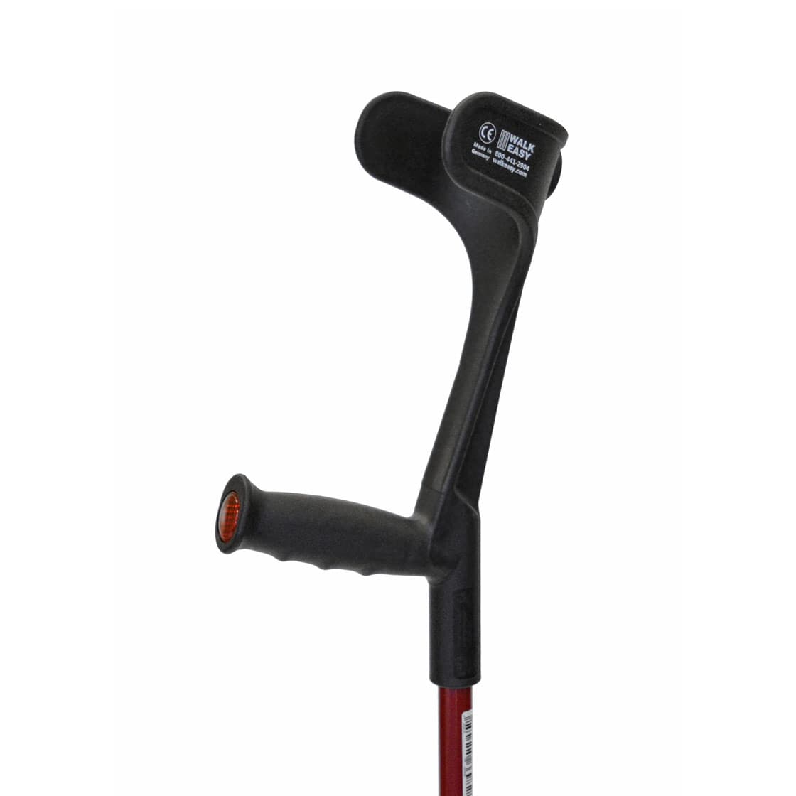 Walk Easy 455 Adult Forearm Crutches with Half Cuff - Image 3