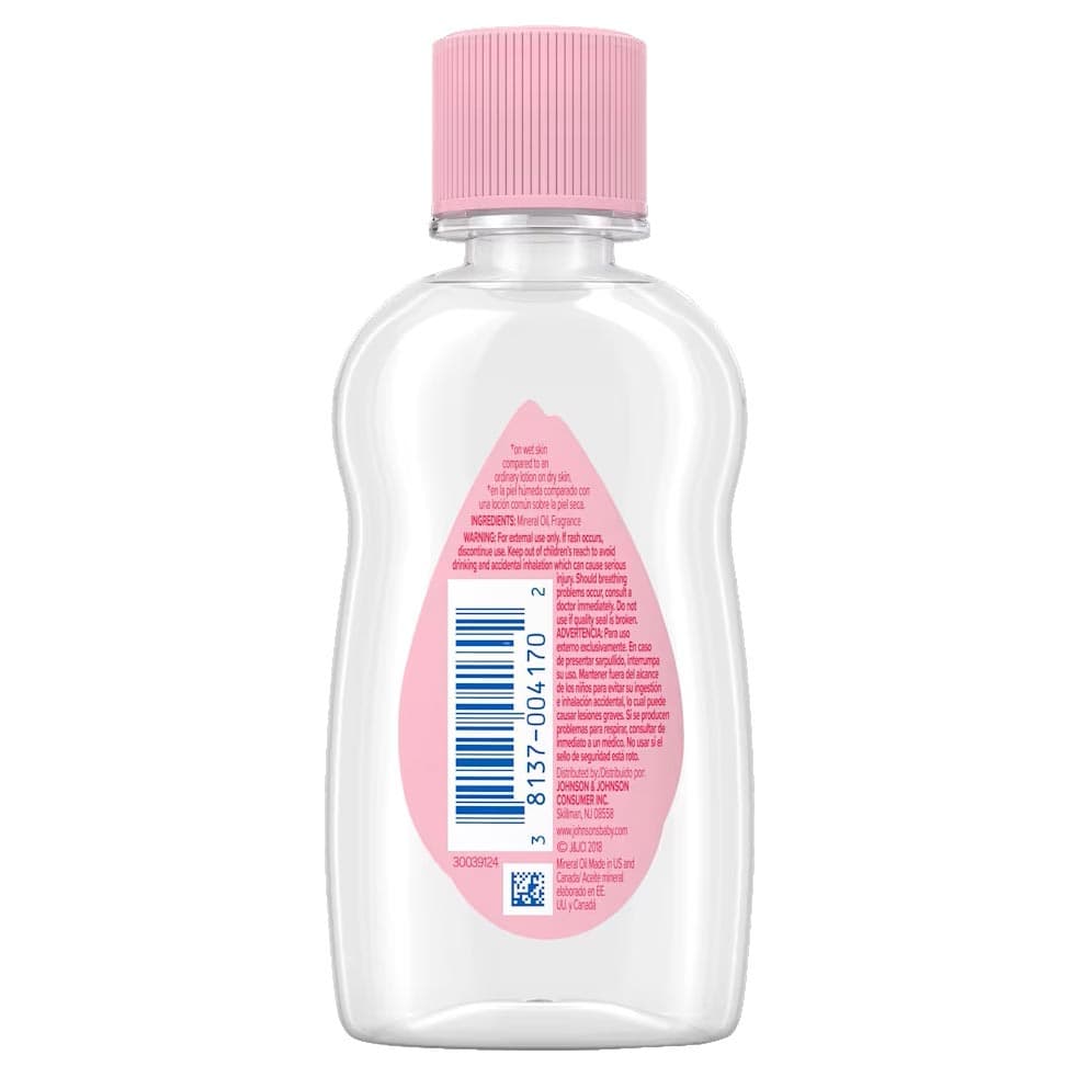 Johnson's Baby Oil Bottle - Image 2