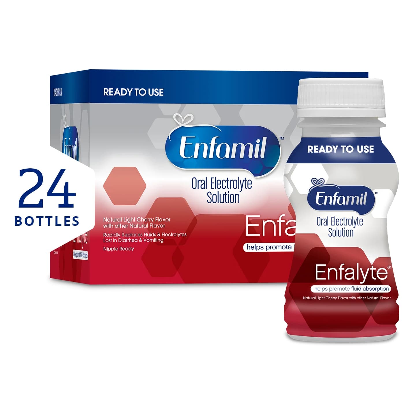 Enfamil Enfalyte Oral Electrolyte Solution