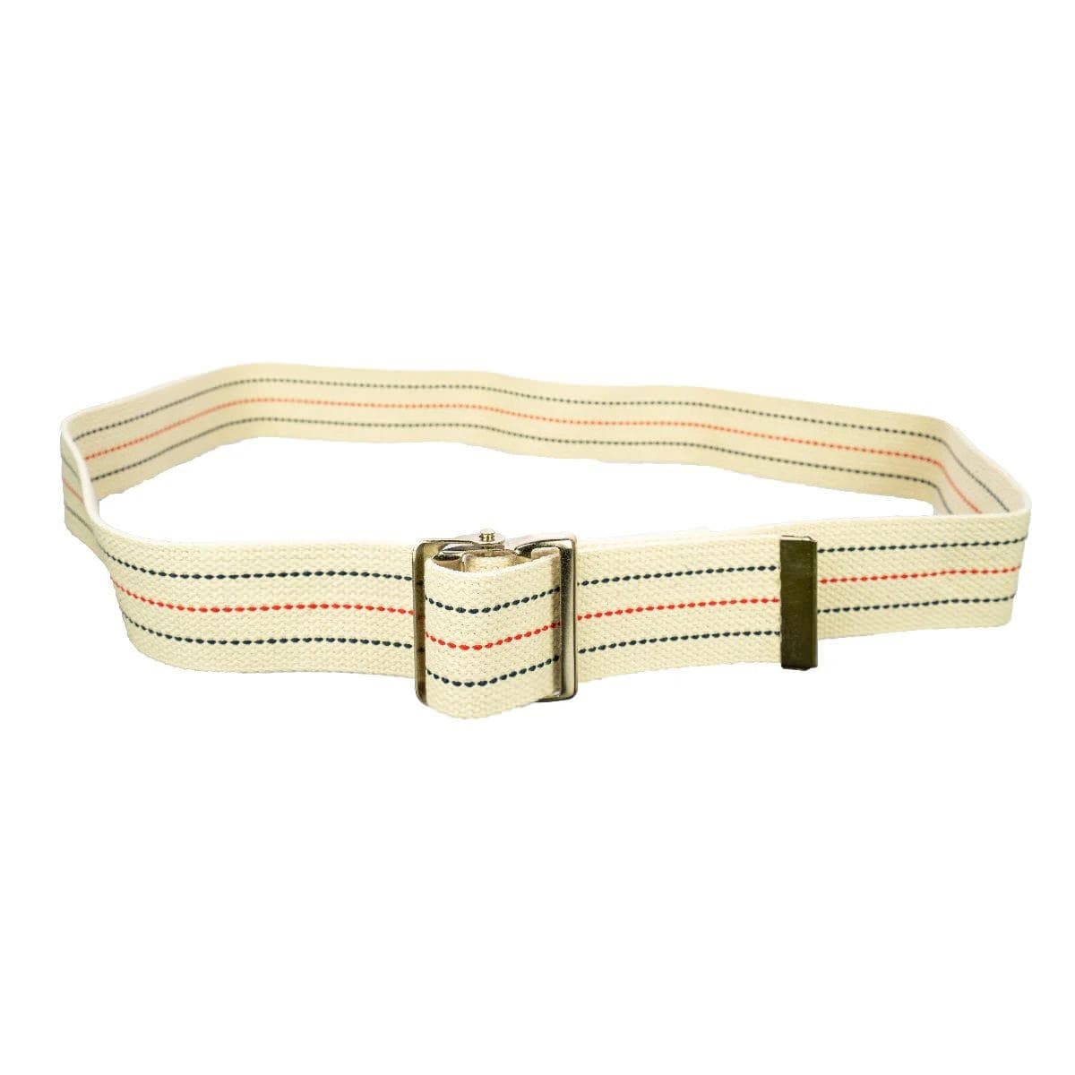 Sammons Preston Gait Belts, 54 Inch, Neutral Stripes - Image 1