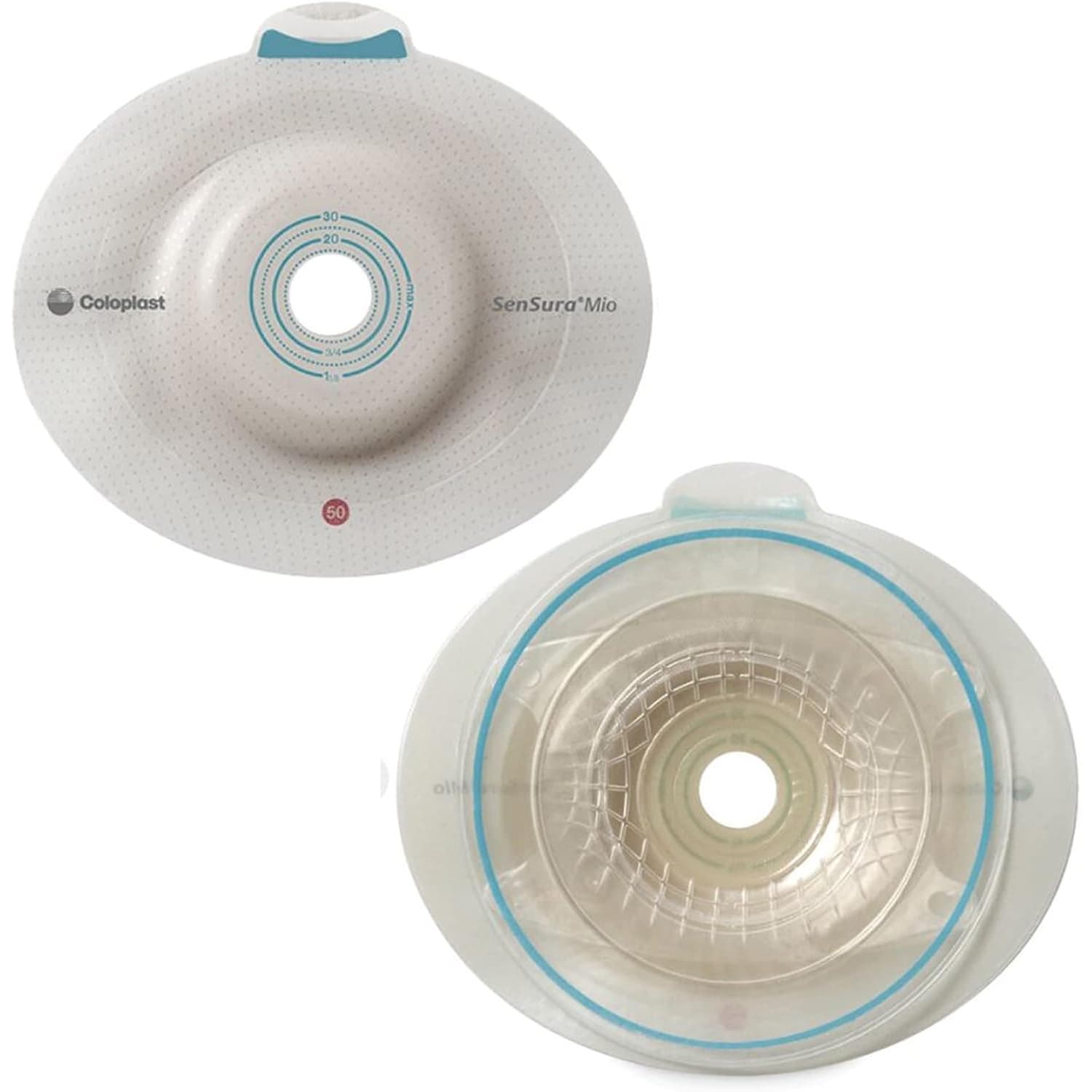 SenSura Mio Cut-to-Fit Convex Light Flex Barrier, 5/8 to 1-3/16 Inch - Each - Image 1