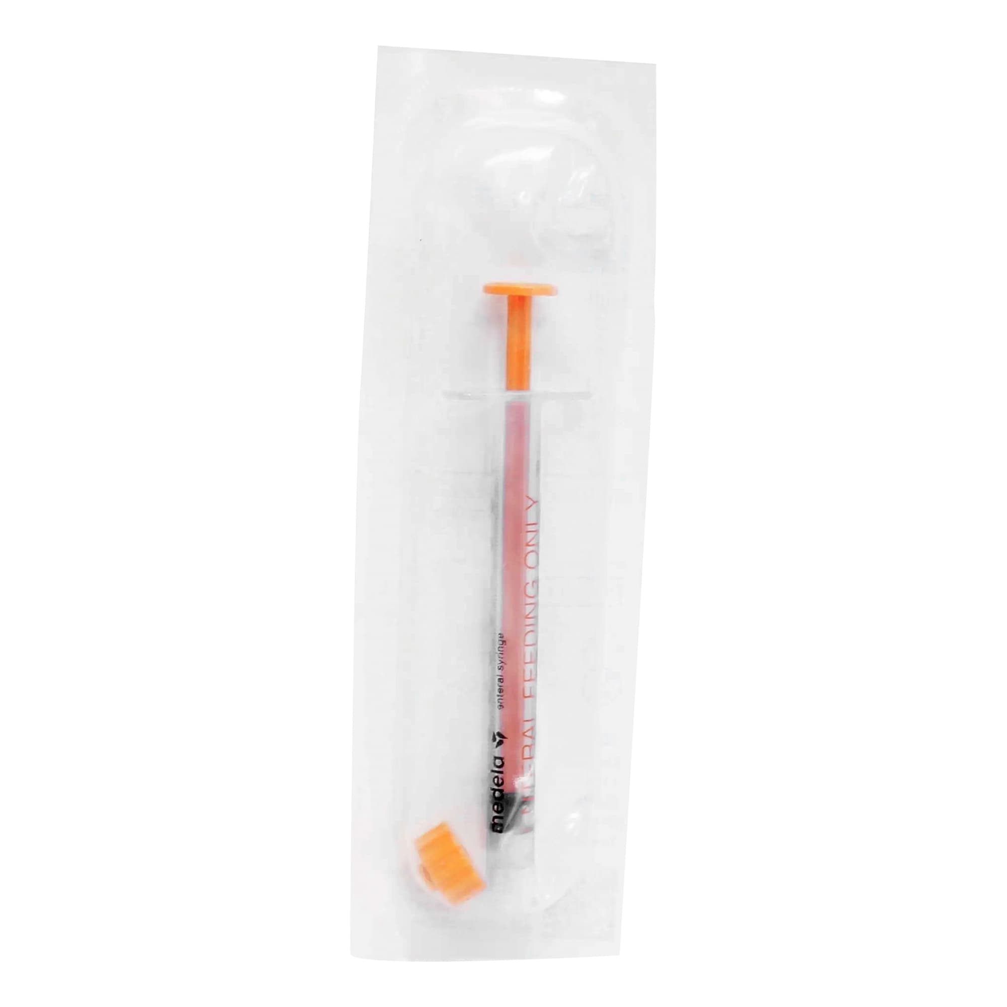 Medela Low Dose Enteral Syringes with ENFit Connectors, 1 mL - Each - Image 1