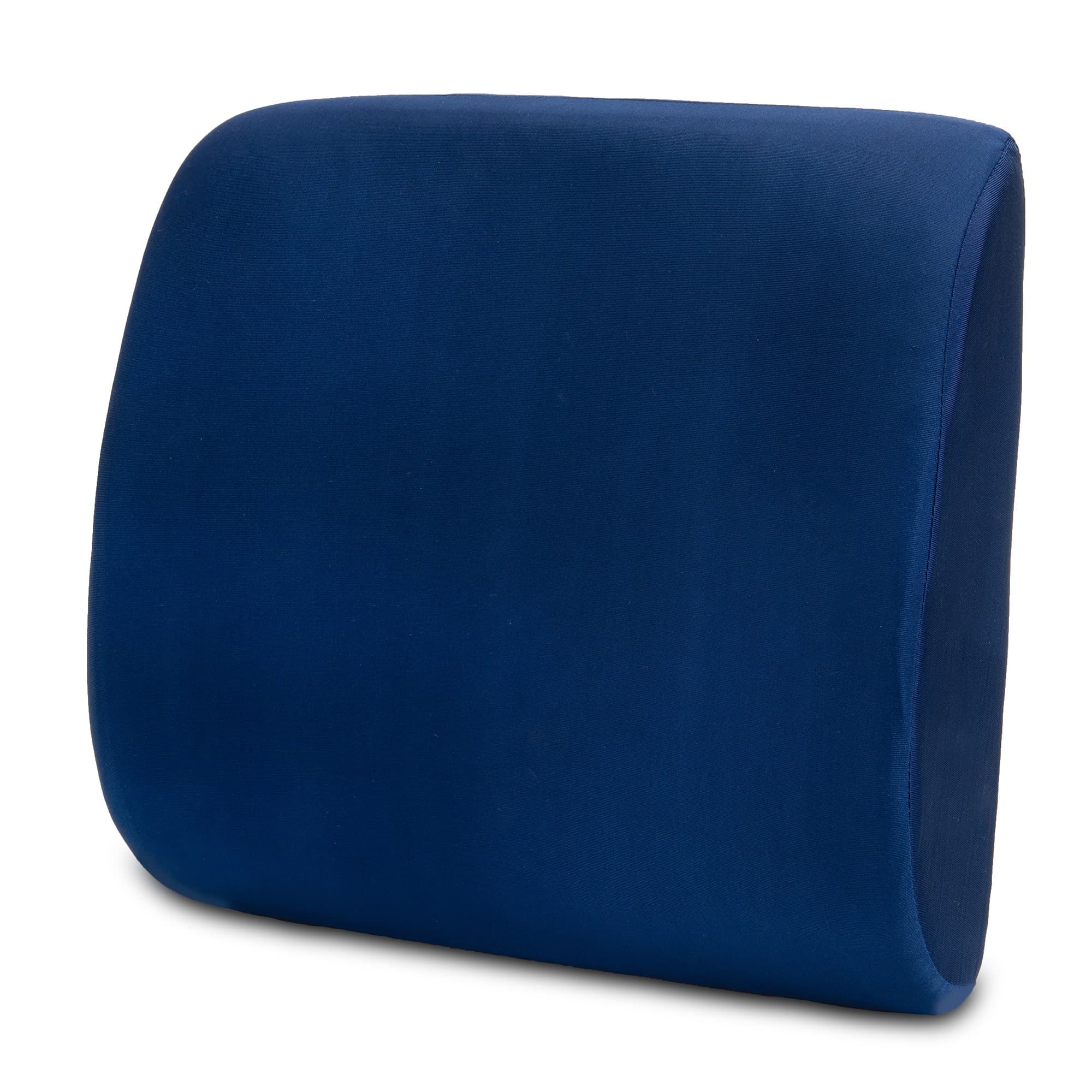 McKesson Blue Lumbar Support Seat Cushion with Cover, 13-2/5 W x 13 D x 4 H Inch - Image 4