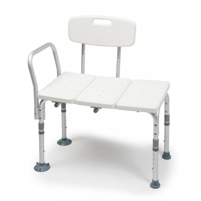 Lumex Knock Down Transfer Bench - Image 1