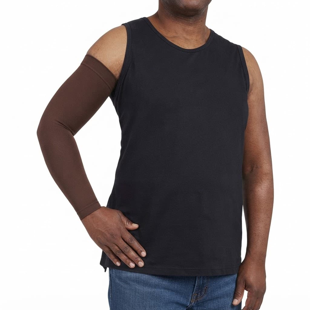 Mediven Harmony Arm Sleeve With Silicone Band - Image 1