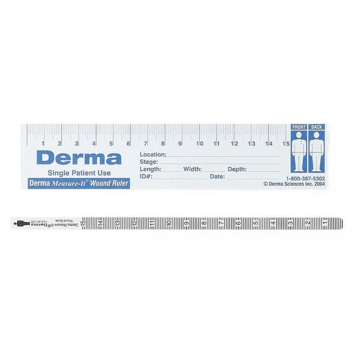 Derma Measure-It Wound Measurement Kit - Each - Image 1