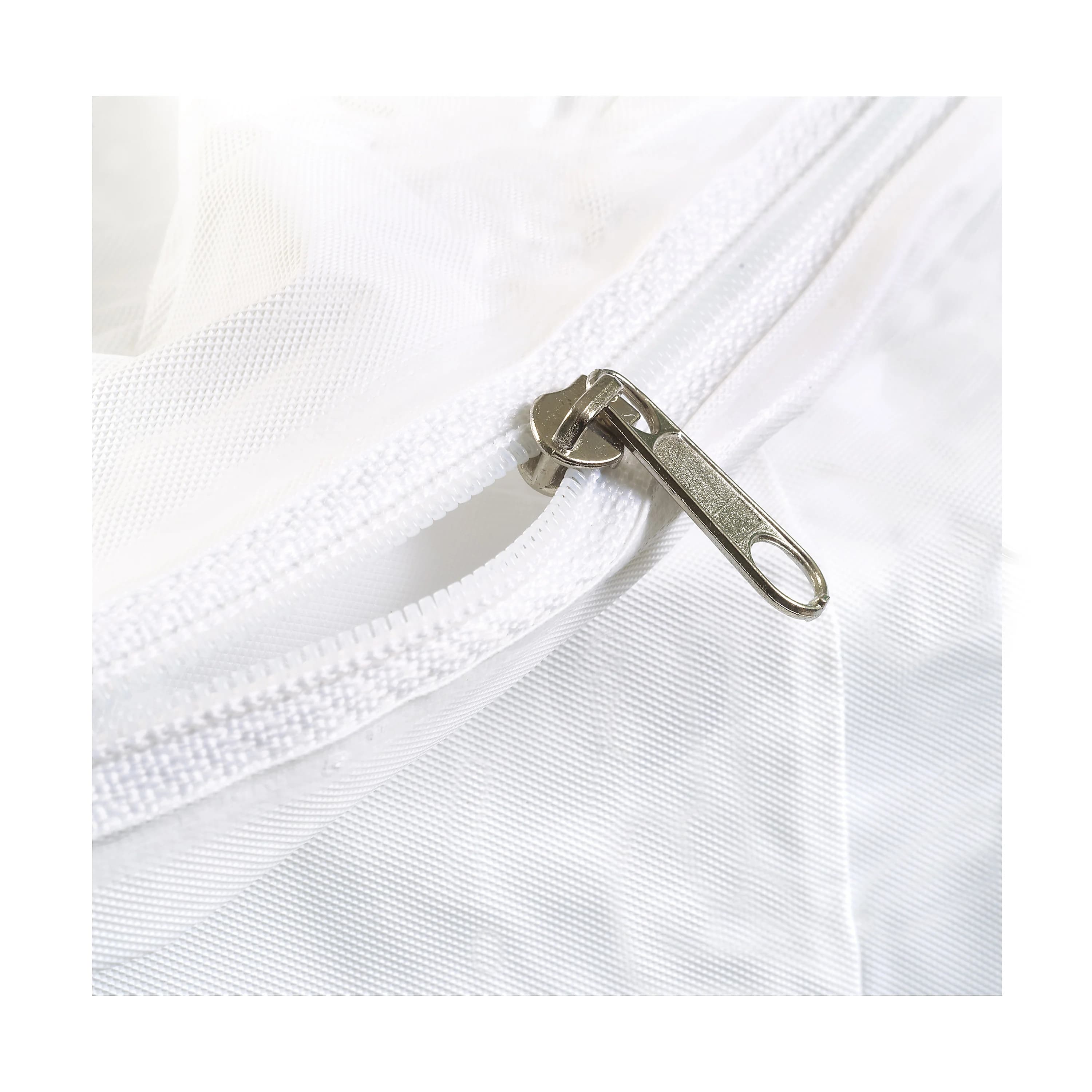 Mabis Zipper Closure Mattress Cover, 36 X 80 X 6 Inch - Image 3