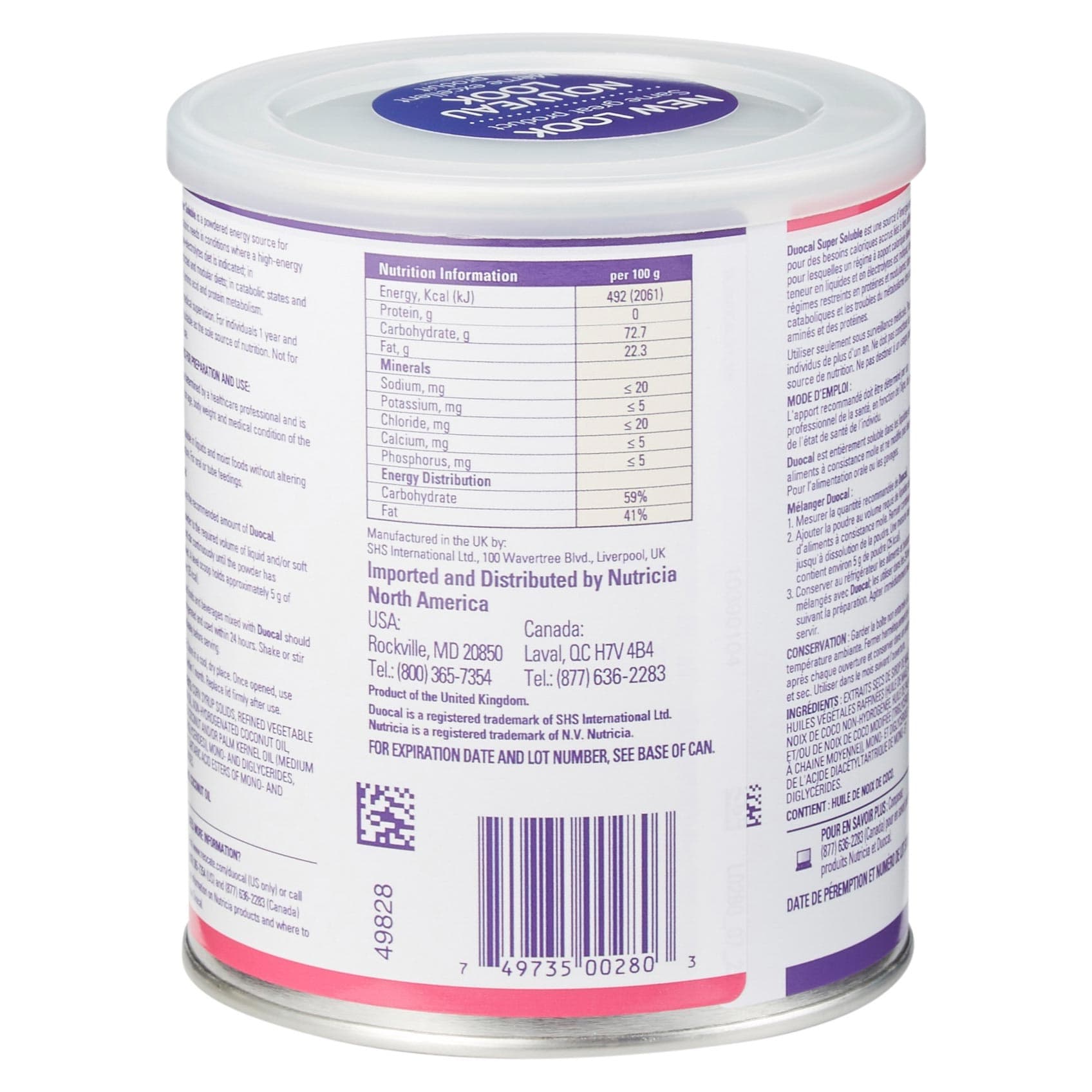 Duocal Super Soluble High Calorie Oral Supplement - Image 2