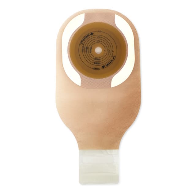 Hollister Premier 1-Piece Drainable Ostomy Kit, Up to 2-1/2 Inch - Box of 5