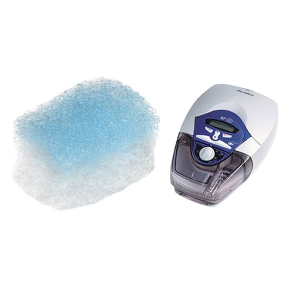 Sunset Foam CPAP Filter, 1.25" x 1.5" - Package of 3 - Image 1