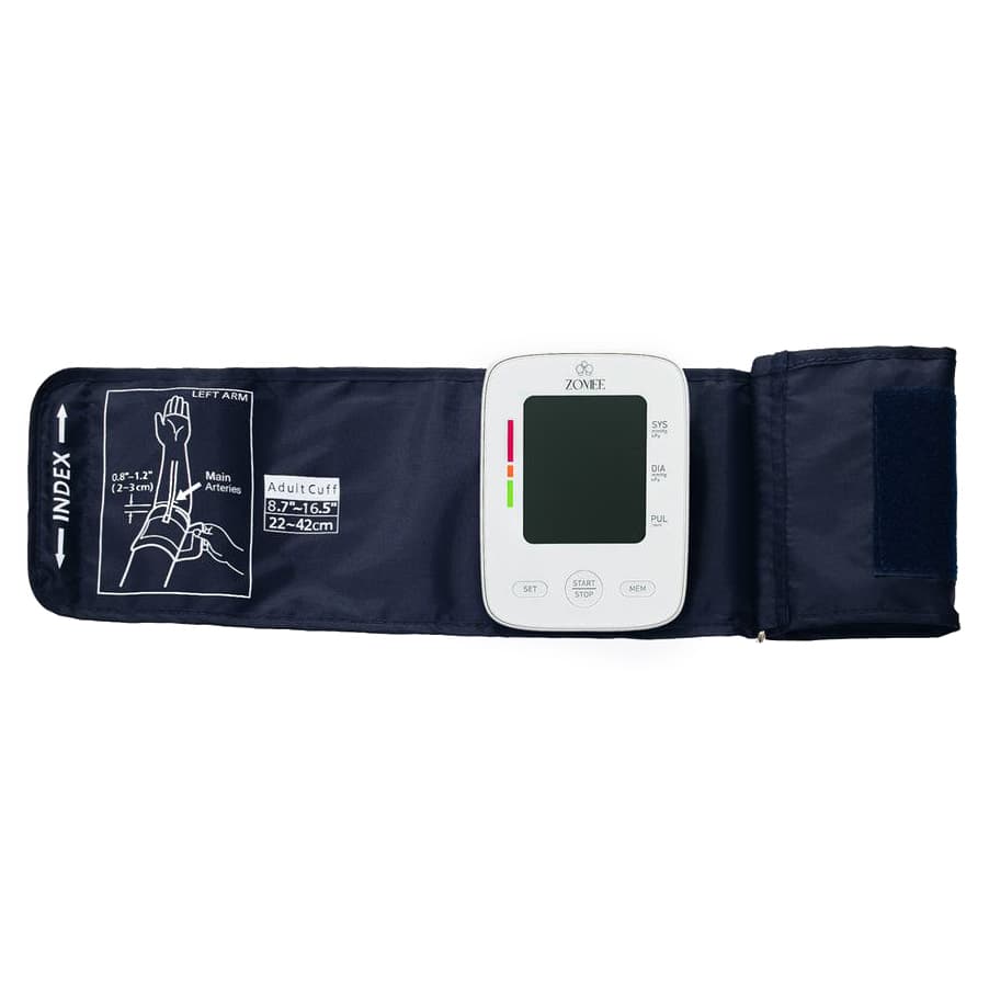 Zomee Automatic Digital Blood Pressure Monitor - Image 3
