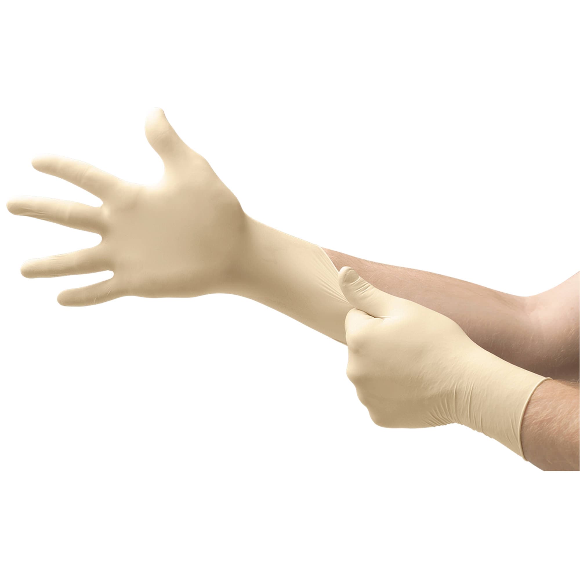 Microflex ComfortGrip Powder-Free Latex Examination Gloves - Image 2