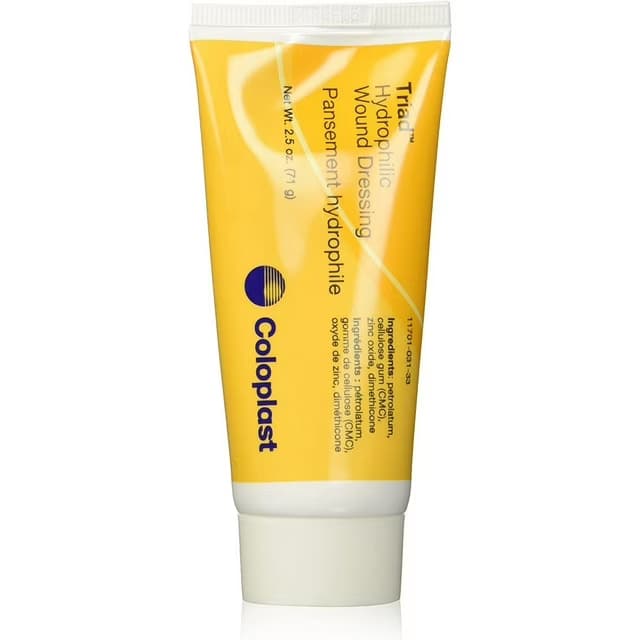 Triad Hydrophilic Wound Dressing Tube, 2.5 oz. - Case of 12 - Image 1