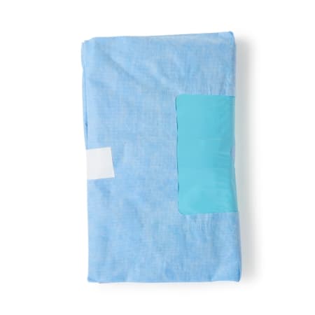 Halyard Blue Orthopedic Drape With Hand Table Cover, 114 W X 142 L Inch - Image 1