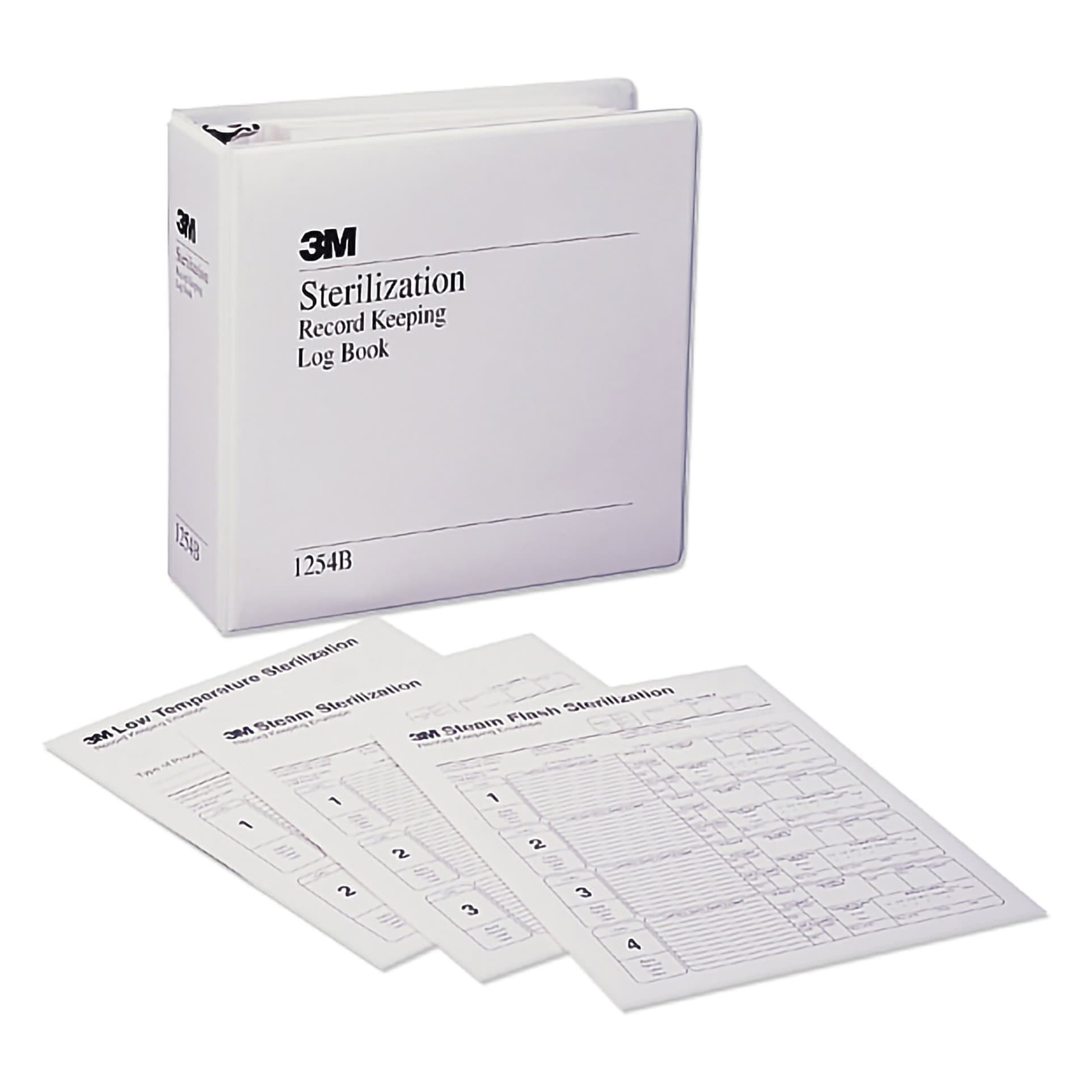 3M Sterilization Record Envelope - Box of 100 - Image 1