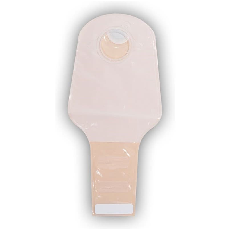 Natura Drainable Pouch, Clipped Closure, no Filter, 2-1/4 Inch - Box of 20 - Image 1