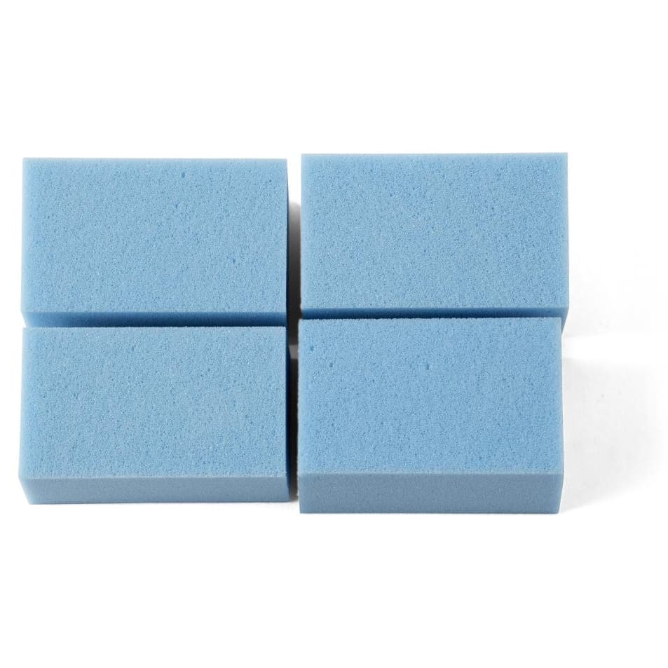 Medline Foam Resistance Blocks, Blue - Pack of 16 - Image 1