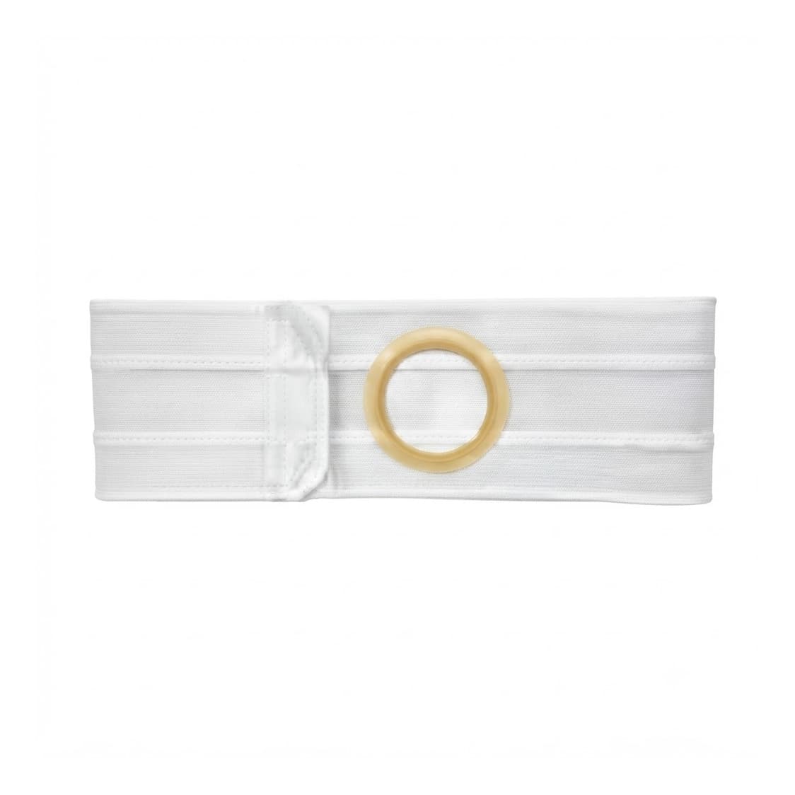 Nu-Hope Nu-Form 6" Ostomy Support Belt, 2-5/8" White, Medium - Each - Image 1
