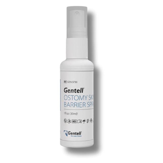 Gentell Ostomy Skin Barrier Spray, 1 oz - Each