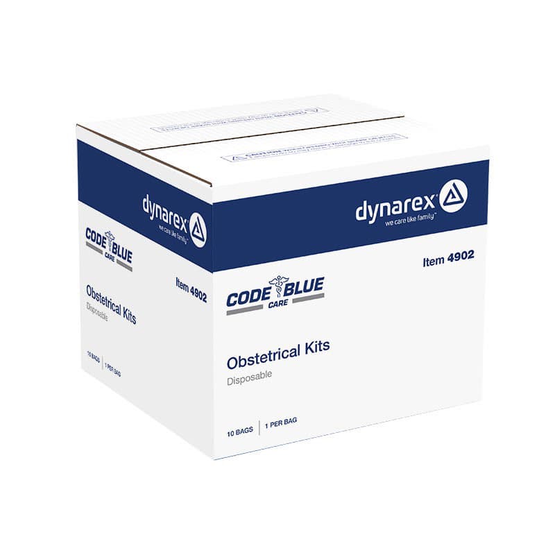 Dynarex Emergency O.B. Kit - Case of 10 - Image 1