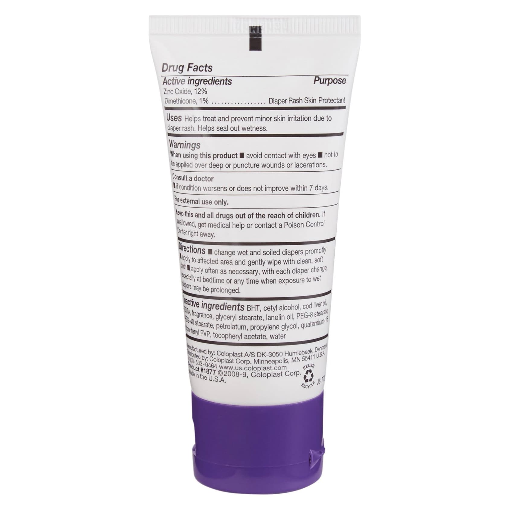 Baza Protect Moisture Barrier Cream, 2 oz - Image 2