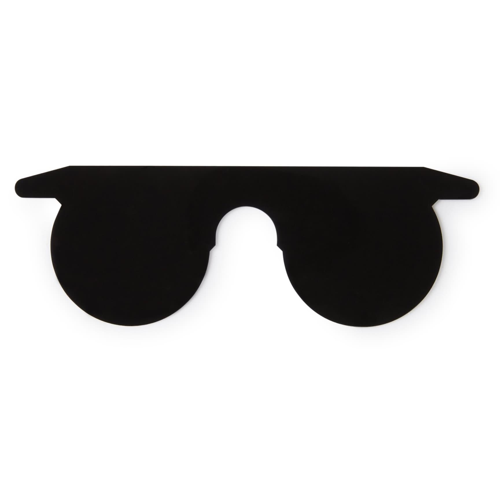 Easy Eyes Post Mydriatic Glasses Gray Tint Film Lens Slip-in One Size - Box of 100 - Image 3